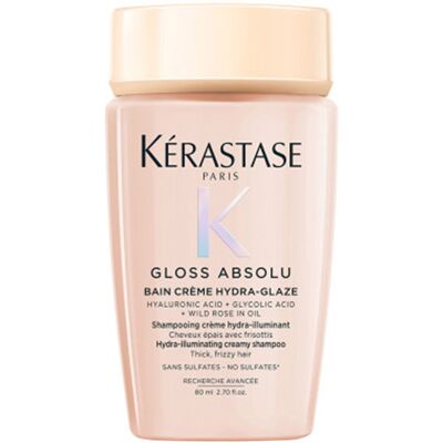 Kérastase Gloss Absolu Bain Crème Hydra-Glaze 80 ml Kérastase Gloss Absolu Bain Crème Hydra-Glaze 80 ml
