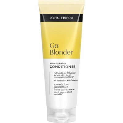 JOHN FRIEDA Go Blonder Go Blonde Lightening Conditioner 250 ml JOHN FRIEDA Go Blonder Go Blonde Lightening Conditioner 250 ml