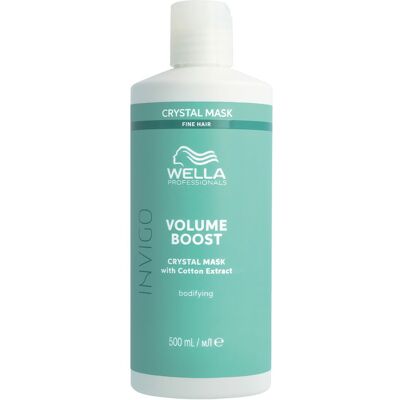 Wella Professionals Invigo Volume Boost Crystal Mask (500ml) Wella Professionals Invigo Volume Boost Crystal Mask (500ml)