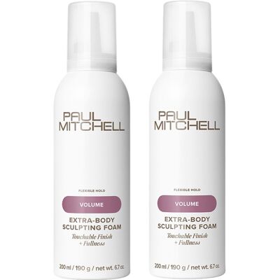 Paul Mitchell Extra-Body Sculpting Foam Duo 2 x 200 ml Paul Mitchell Extra-Body Sculpting Foam Duo 2 x 200 ml