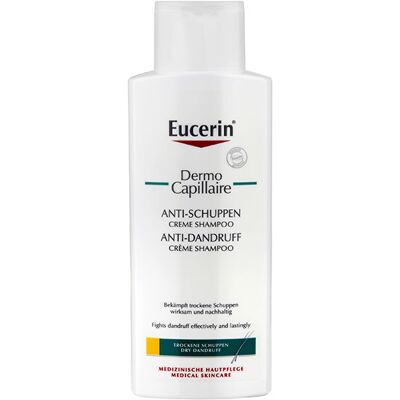 Eucerin DermoCapillaire Anti-Dandruff Shampoo - 250ml Eucerin DermoCapillaire Anti-Dandruff Shampoo - 250ml