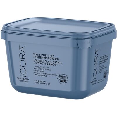 Schwarzkopf Professional Schwarzkopf Professional IGORA VARIO BLOND SUPER PLUS Powder Lightener 450 g Schwarzkopf Professional Schwarzkopf Professional IGORA VARIO BLOND SUPER PLUS Powder Lightener 450 g