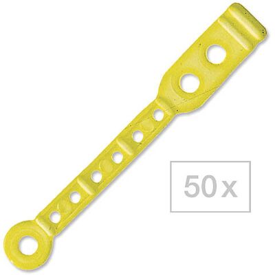 Flexofix - Patentgummilaschen Kurz - Hair Curlers Flexofix - Patentgummilaschen Kurz - Hair Curlers