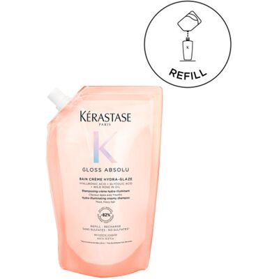 500ml Kérastase Gloss Absolu Bain Crème Hydra-Glaze Nachfüllbeutel 500ml Kérastase Gloss Absolu Bain Crème Hydra-Glaze Nachfüllbeutel