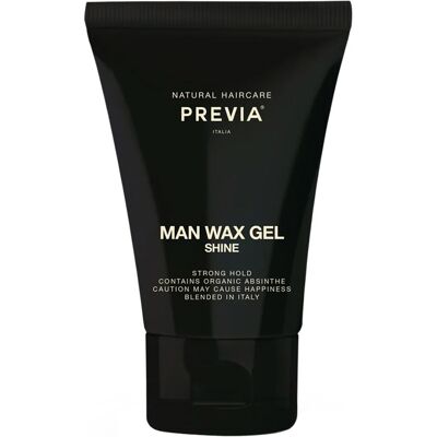 PREVIA MAN Wax Gel Shine 100 ml PREVIA MAN Wax Gel Shine 100 ml