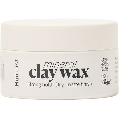 Hairlust Mineral Clay Wax starker Halt 80 g Hairlust Mineral Clay Wax starker Halt 80 g