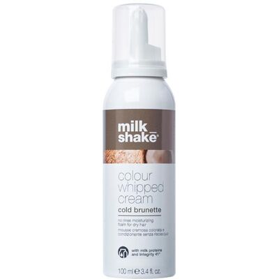milk_shake Colour Whipped Cream Cold Brunette, 100 ml milk_shake Colour Whipped Cream Cold Brunette, 100 ml