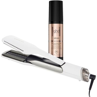 ghd Air Styler white + rehab dry Set ghd Air Styler white + rehab dry Set