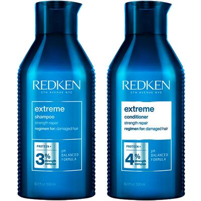 Redken Extreme Big Duo - Shampoo & Conditioner for Damaged Hair Redken Extreme Big Duo - Shampoo & Conditioner for Damaged Hair