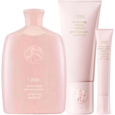 Oribe Serene Scalp Balancing & Soothing Trio-Set Oribe Serene Scalp Balancing & Soothing Trio-Set