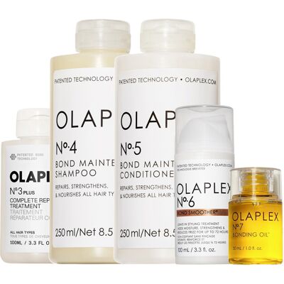 OLAPLEX - Mega Pflege Set No. 3 No. 4 No. 5 No. 6 No. 7 - Hair care - Hair care set OLAPLEX - Mega Pflege Set No. 3 No. 4 No. 5 No. 6 No. 7 - Hair care - Hair care set