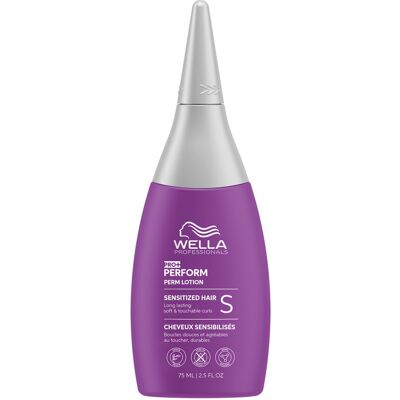 Wella Professionals Pro+ PERFORM Perm Lotion S - for sensitive and up to 30% lightened hair 75 ml Wella Professionals Pro+ PERFORM Perm Lotion S - for sensitive and up to 30% lightened hair 75 ml