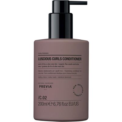 PREVIA PREVIA Curlfriends Luscious Curls Conditioner 200 ml PREVIA PREVIA Curlfriends Luscious Curls Conditioner 200 ml