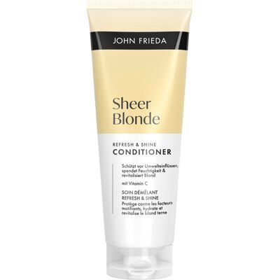 JOHN FRIEDA JOHN FRIEDA Sheer Blonde Refresh & Shine Conditioner 250 ml JOHN FRIEDA JOHN FRIEDA Sheer Blonde Refresh & Shine Conditioner 250 ml