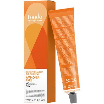 Londa Professional Demi-permanent cream hair color without ammonia 5/71 Light Brown Brown Ash, Tube 60 ml Londa Professional Demi-permanent cream hair color without ammonia 5/71 Light Brown Brown Ash, Tube 60 ml