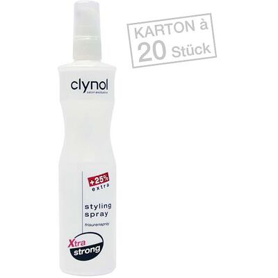 Clynol Stylingspray Xtra strong Frisurenspray 20 x 250 ml Clynol Stylingspray Xtra strong Frisurenspray 20 x 250 ml