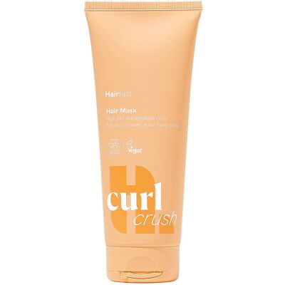 Hairlust Curl Crush Hair Mask - Vegan Micro-Proteins for Curly Hair Hairlust Curl Crush Hair Mask - Vegan Micro-Proteins for Curly Hair
