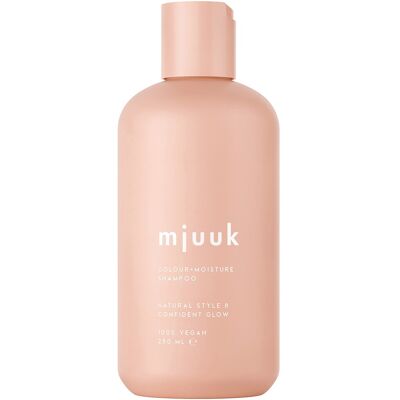 Mjuuk Model 250ml - Color + Moisture Shampoo - Shampoo for Dry & Color-Treated Hair Mjuuk Model 250ml - Color + Moisture Shampoo - Shampoo for Dry & Color-Treated Hair