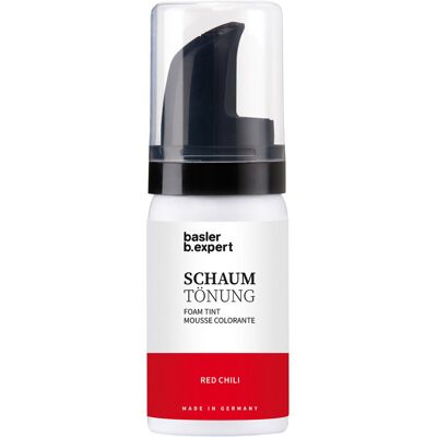 Basler Red Chili Foam Hair Tint - Hair Color Basler Red Chili Foam Hair Tint - Hair Color