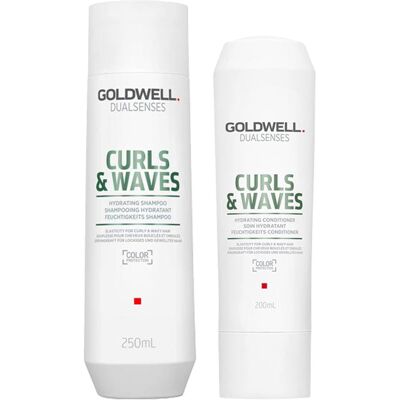 Goldwell Curly Twist Hydrating Set - Hair Care Set Goldwell Curly Twist Hydrating Set - Hair Care Set
