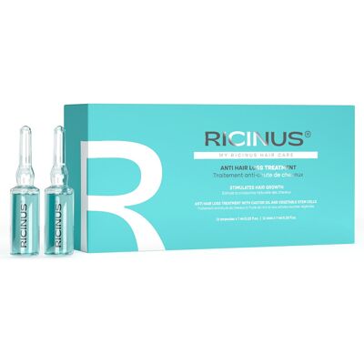 Ricinus Anti Hair Loss Treatment 12 x 7 ml Ricinus Anti Hair Loss Treatment 12 x 7 ml