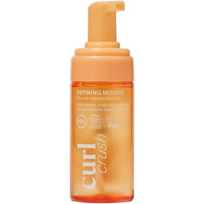 Hairlust Curl Crush Defining Mousse - Hair Mousse Hairlust Curl Crush Defining Mousse - Hair Mousse