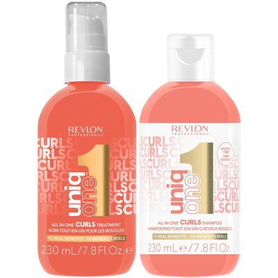 Revlon Professional Revlon Professional uniq one Curls Set Revlon Professional Revlon Professional uniq one Curls Set