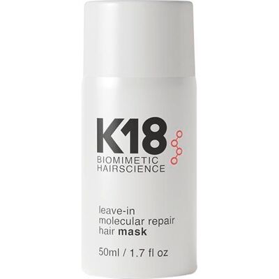 K18 Leave-In Molecular Repair Hair Mask - 50 ml K18 Leave-In Molecular Repair Hair Mask - 50 ml