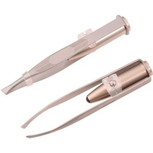 Nippes Stainless Steel Makeup Tweezer with LED Light - Cosmetic Tweezer Nippes Stainless Steel Makeup Tweezer with LED Light - Cosmetic Tweezer