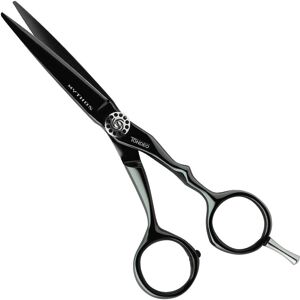 Tondeo Hair Scissors Mythos Black Offset Conblade 5½" Tondeo Hair Scissors Mythos Black Offset Conblade 5½"