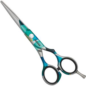 Jaguar White Line Hair Scissors Color Your Life 5,5" Offset In Motion Jaguar White Line Hair Scissors Color Your Life 5,5" Offset In Motion