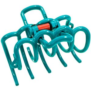 doouup Petrol Elegance hair clip doouup Petrol Elegance hair clip