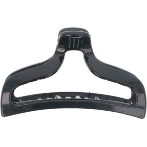 Solida Hair clip 9.5 cm black shiny Solida Hair clip 9.5 cm black shiny