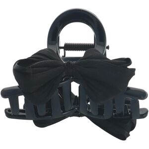 Solida Hair clip bow black Solida Hair clip bow black