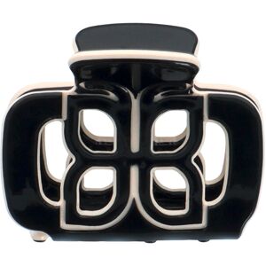 PARSA Beauty Hair clip cut-out Schwarz/Weiß PARSA Beauty Hair clip cut-out Schwarz/Weiß