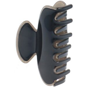 Solida Hair clip black/beige large shiny Solida Hair clip black/beige large shiny