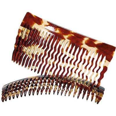 MyBrand Insertion combs corrugated teeth MyBrand Insertion combs corrugated teeth