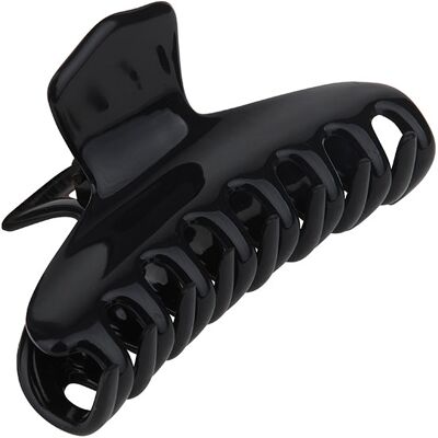 H+B Italia Hair Clip Imperiale Black, 9 cm H+B Italia Hair Clip Imperiale Black, 9 cm
