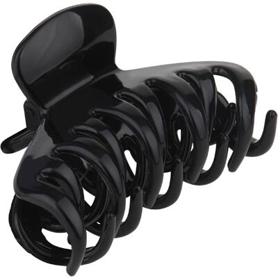 H+B Italia Hair clip Pinza Dahlia Black H+B Italia Hair clip Pinza Dahlia Black