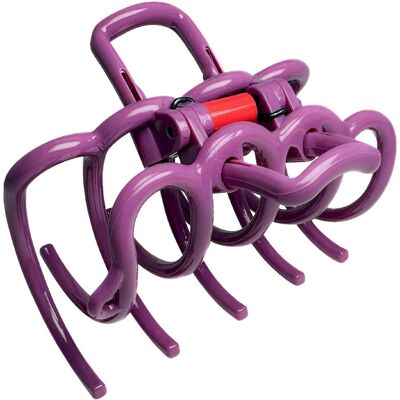 doouup Purple loop hair clip doouup Purple loop hair clip