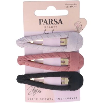 PARSA Beauty Satin hair clips 3 Stück PARSA Beauty Satin hair clips 3 Stück
