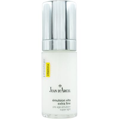 JEAN D´ARCEL JEAN D´ARCEL prestige vitamin+ émulsion vita extra fin 30 ml JEAN D´ARCEL JEAN D´ARCEL prestige vitamin+ émulsion vita extra fin 30 ml