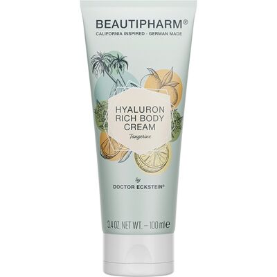 Doctor Eckstein Doctor Eckstein Beautipharm® Hyaluron Rich Body Cream 100 ml Doctor Eckstein Doctor Eckstein Beautipharm® Hyaluron Rich Body Cream 100 ml