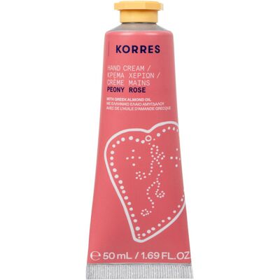 KORRES Peony Rose Hand Cream 50 ml KORRES Peony Rose Hand Cream 50 ml