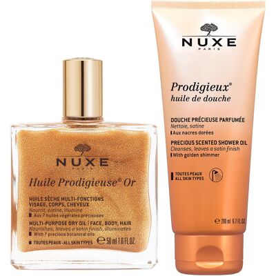 NUXE NUXE Prodigieux Must Have Set NUXE NUXE Prodigieux Must Have Set