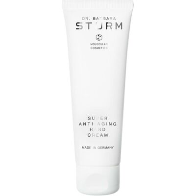 Dr. Barbara Sturm Super Anti-Aging Hand Cream - Hydrating, Reduces Age Spots - 50 ml Dr. Barbara Sturm Super Anti-Aging Hand Cream - Hydrating, Reduces Age Spots - 50 ml