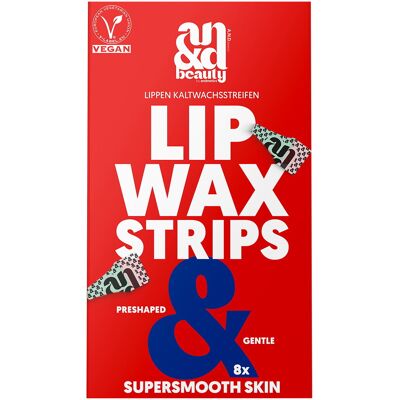 A.N.D. beauty Lip Wax Strips Set A.N.D. beauty Lip Wax Strips Set