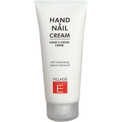 Village Village Vitamin E Hand & Nail Cream 100 ml Village Village Vitamin E Hand & Nail Cream 100 ml