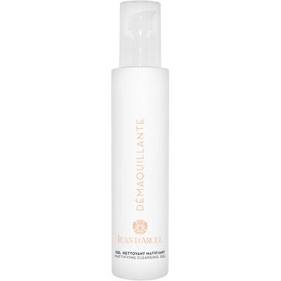 JEAN D´ARCEL JEAN D´ARCEL démaquillante gel nettoyant matifiant 200 ml JEAN D´ARCEL JEAN D´ARCEL démaquillante gel nettoyant matifiant 200 ml