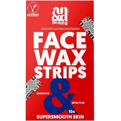 A.N.D. beauty Face Wax Strips Set A.N.D. beauty Face Wax Strips Set